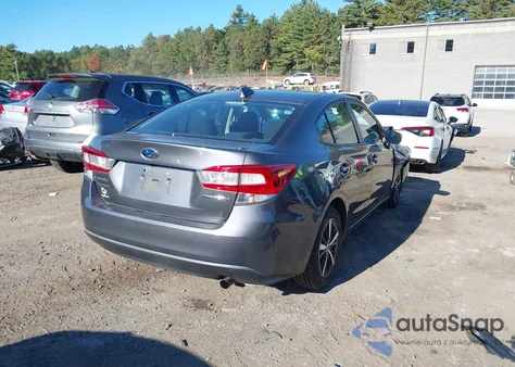2019 Subaru Impreza 2.0I Premium из США, поврежденный, VIN 4S3GKAD65K3612645